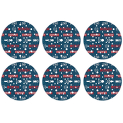 Фолио Bosch шлифовъчно за ротационен шлайф  150 мм, P150, 6 бр., Expert O780 - product - 001 BSH3257