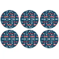Фолио Bosch шлифовъчно за ротационен шлайф  150 мм, P150, 6 бр., Expert O780