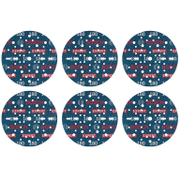 Фолио Bosch шлифовъчно за ротационен шлайф  150 мм, P180, 6 бр., Expert O780 - product - 001 BSH3258