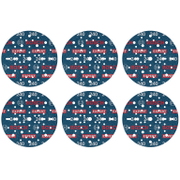 Фолио Bosch шлифовъчно за ротационен шлайф  150 мм, P240, 6 бр., Expert O780 - product - 001 BSH3259