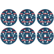 Фолио Bosch шлифовъчно за ротационен шлайф  125 мм, P240, 6 бр., Expert O780 - product - 001 BSH3251