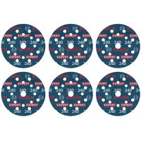 Фолио Bosch шлифовъчно за ротационен шлайф  125 мм, P240, 6 бр., Expert O780