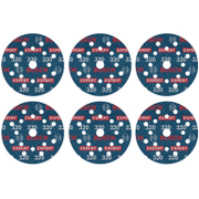 Фолио Bosch шлифовъчно за ротационен шлайф  125 мм, P320, 6 бр., Expert O780 - product - 001 BSH3252