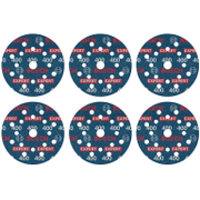 Фолио Bosch шлифовъчно за ротационен шлайф  125 мм, P400, 6 бр., Expert O780 - product - 001 BSH3253