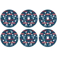 Фолио Bosch шлифовъчно за ротационен шлайф  125 мм, P400, 6 бр., Expert O780