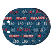 Фолио Bosch шлифовъчно за ротационен шлайф  125 мм, P150, 50 бр., Expert O780 - product - 001 BSH3264