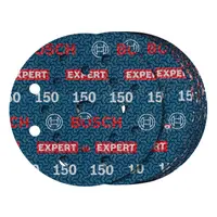 Фолио Bosch шлифовъчно за ротационен шлайф  125 мм, P150, 50 бр., Expert O780