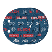 Фолио Bosch шлифовъчно за ротационен шлайф  125 мм, P240, 50 бр., Expert O780 - product - 001 BSH3266