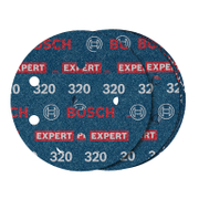 Фолио Bosch шлифовъчно за ротационен шлайф  125 мм, P320, 50 бр., Expert O780 - product - 001 BSH3267