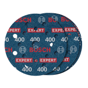 Фолио Bosch шлифовъчно за ротационен шлайф  125 мм, P400, 50 бр., Expert O780 - product - 001 BSH3268