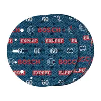 Фолио Bosch шлифовъчно за ротационен шлайф  150 мм, P60, 50 бр., Expert O780
