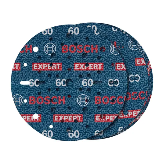 Фолио Bosch шлифовъчно за ротационен шлайф  150 мм, P60, 50 бр., Expert O780