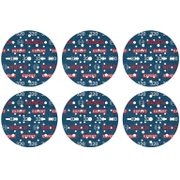 Фолио Bosch шлифовъчно за ротационен шлайф  150 мм, P320, 6 бр., Expert O780 - product - 001 BSH3260