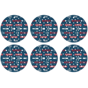 Фолио Bosch шлифовъчно за ротационен шлайф  150 мм, P400, 6 бр., Expert O780 - product - 001 BSH3261