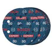 Фолио Bosch шлифовъчно за ротационен шлайф  125 мм, P80, 50 бр., Expert O780 - product - 001 BSH3262