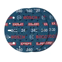 Фолио Bosch шлифовъчно за ротационен шлайф  150 мм, P240, 50 бр., Expert O780