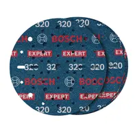 Фолио Bosch шлифовъчно за ротационен шлайф  150 мм, P320, 50 бр., Expert O780