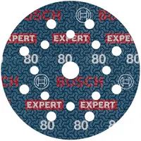 Фолио Bosch шлифовъчно за ротационен шлайф  125 мм, P80, Expert O780