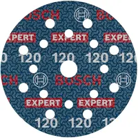 Фолио Bosch шлифовъчно за ротационен шлайф  125 мм, P120, Expert O780