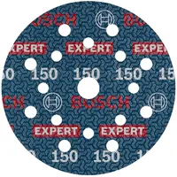 Фолио Bosch шлифовъчно за ротационен шлайф  125 мм, P150, Expert O780