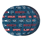 Фолио Bosch шлифовъчно за ротационен шлайф  150 мм, P120, 50 бр., Expert O780 - product - 001 BSH3271