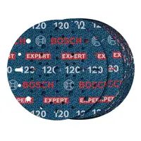 Фолио Bosch шлифовъчно за ротационен шлайф  150 мм, P120, 50 бр., Expert O780