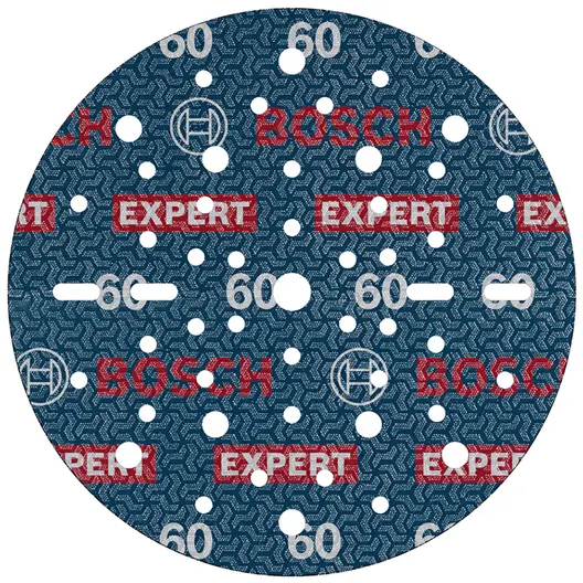 Фолио Bosch шлифовъчно за ротационен шлайф  150 мм, P60, Expert O780
