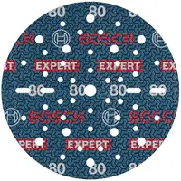 Фолио Bosch шлифовъчно за ротационен шлайф  150 мм, P80, Expert O780