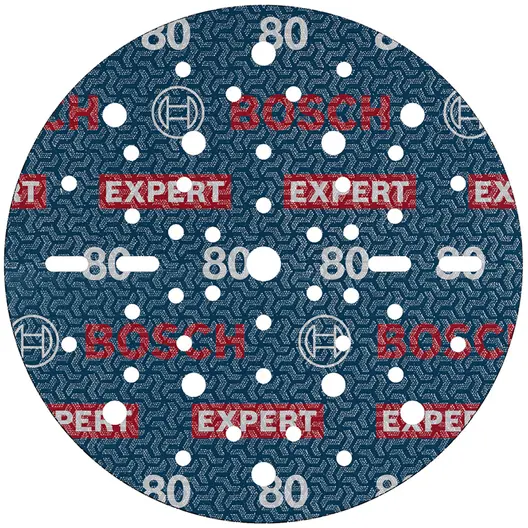 Фолио Bosch шлифовъчно за ротационен шлайф  150 мм, P80, Expert O780