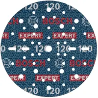 Фолио Bosch шлифовъчно за ротационен шлайф  150 мм, P120, Expert O780