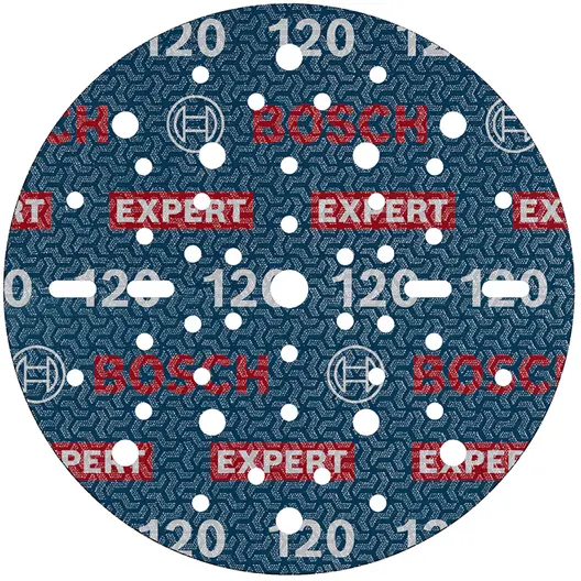 Фолио Bosch шлифовъчно за ротационен шлайф  150 мм, P120, Expert O780