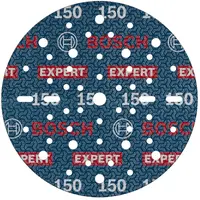 Фолио Bosch шлифовъчно за ротационен шлайф  150 мм, P150, Expert O780