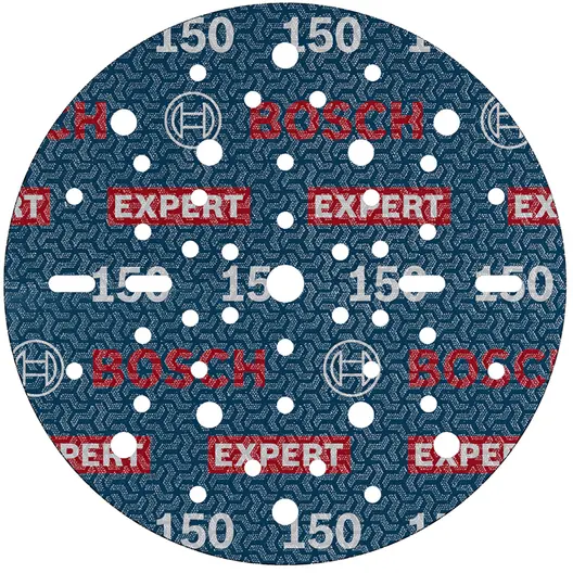 Фолио Bosch шлифовъчно за ротационен шлайф  150 мм, P150, Expert O780