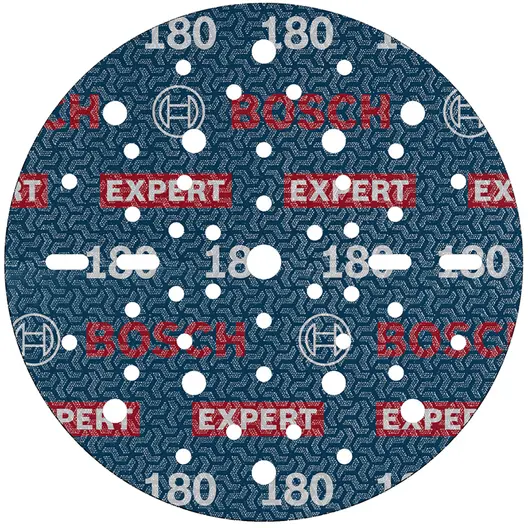 Фолио Bosch шлифовъчно за ротационен шлайф  150 мм, P180, Expert O780