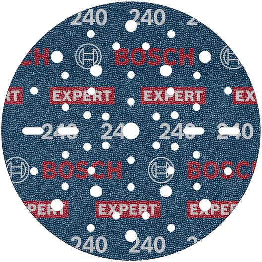Фолио Bosch шлифовъчно за ротационен шлайф  150 мм, P240, Expert O780