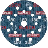 Фолио Bosch шлифовъчно за ротационен шлайф  125 мм, P180, Expert O780