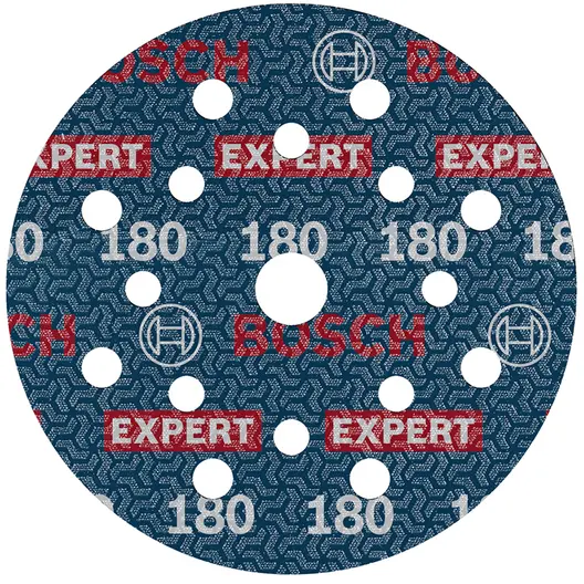 Фолио Bosch шлифовъчно за ротационен шлайф  125 мм, P180, Expert O780