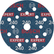 Фолио Bosch шлифовъчно за ротационен шлайф  125 мм, P240, Expert O780 - product - 001 BSH3281
