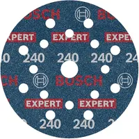 Фолио Bosch шлифовъчно за ротационен шлайф  125 мм, P240, Expert O780