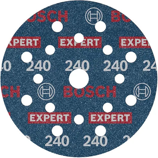 Фолио Bosch шлифовъчно за ротационен шлайф  125 мм, P240, Expert O780