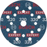 Фолио Bosch шлифовъчно за ротационен шлайф  125 мм, P320, Expert O780