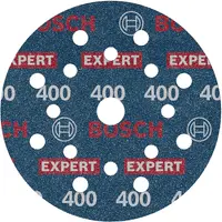 Фолио Bosch шлифовъчно за ротационен шлайф  125 мм, P400, Expert O780