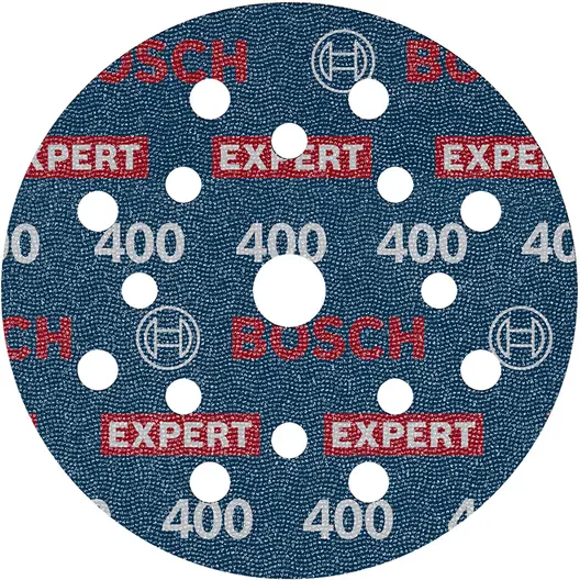 Фолио Bosch шлифовъчно за ротационен шлайф  125 мм, P400, Expert O780