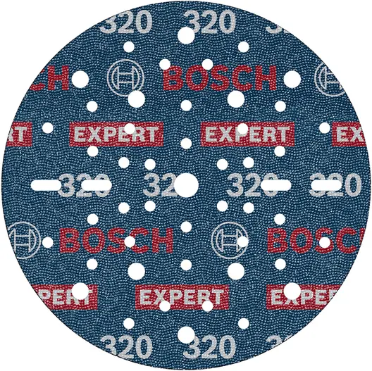 Фолио Bosch шлифовъчно за ротационен шлайф  150 мм, P320, Expert O780