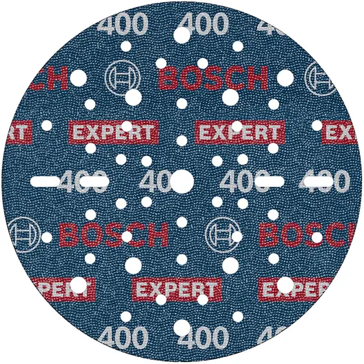 Фолио Bosch шлифовъчно за ротационен шлайф  150 мм, P400, Expert O780