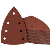 Шкурка за мултишлифовъчна машина Bosch със 7 отвора  100x150 мм, P120, P180, P240, P40, P80, 50 бр., Expert for Wood and Paint C430 - product - 001 BSH3305