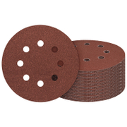 Шкурка за орбитален шлайф Bosch с 8 отвора  125 мм, P120, P180, P40, P60, P80, 50 бр., Expert for Wood and Paint C430 - product - 001 BSH3300