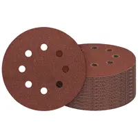 Шкурка за орбитален шлайф Bosch с 8 отвора  125 мм, P120, P180, P40, P60, P80, 50 бр., Expert for Wood and Paint C430