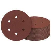 Шкурка за орбитален шлайф Bosch с 6 отвора  150 мм, P120, P180, P40, P60, P80, 50 бр., Expert for Wood and Paint C430