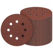 Шкурка за орбитален шлайф Bosch с 8 отвора  125 мм, P120, P180, P40, P60, P80, 100 бр., Expert for Wood and Paint C430 - product - 001 BSH3302